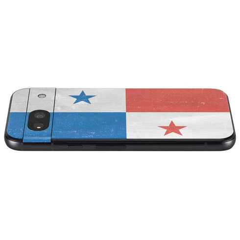 Panama Flag Distressed Google Pixel 8a Skin